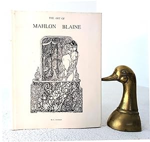 Imagen del vendedor de The Art of Mahlon Blaine: a reminiscence a la venta por Structure, Verses, Agency  Books