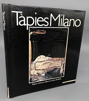 Bild des Verkufers fr Tpies Milano. Dipinti, sculture, opere su carta, grafiche. Zur Ausstellung vom 8. Mrz bis 30. Juni 1985 zum Verkauf von Antiquariat an der Linie 3