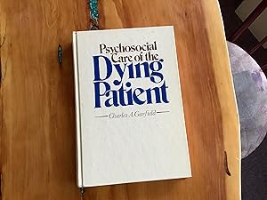 Imagen del vendedor de Psychosocial Care of the Dying Patient a la venta por Lifeways Books and Gifts