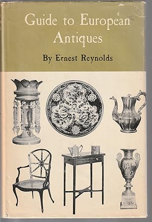 Seller image for Guide To European Antiques for sale by fourleafclover books