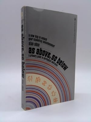 Seller image for As Above, So Below for sale by ThriftBooksVintage