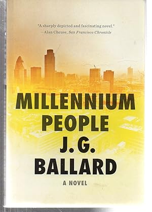 Seller image for Millennium People: A Novel for sale by EdmondDantes Bookseller