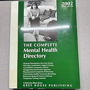 The Complete Mental Health Directory