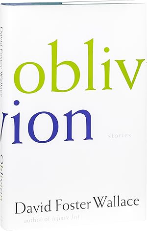 Imagen del vendedor de Oblivion a la venta por Biblioctopus