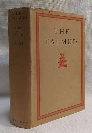 The Talmud SEDER MO'ED Volume III ERUBIN (Dr. Israel W. Slotki)