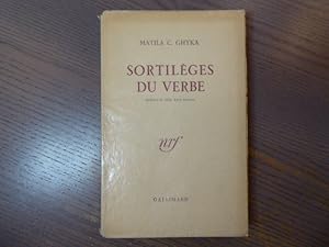 Seller image for Sortilges du verbe. for sale by Tir  Part