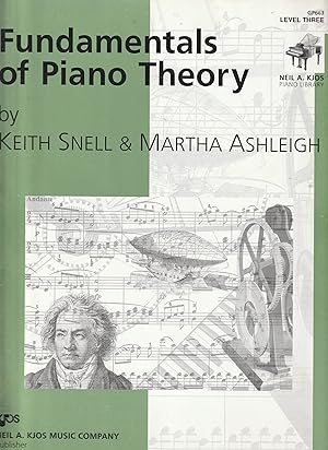 Fundamentals of Piano Theory Level 3