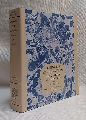 Immagine del venditore per Science and Civilisation in China, Volume 5: Chemistry and Chemical Technology, Part 4, Spagyrical Discovery and Invention: Apparatus, Theories and Gifts venduto da Book House in Dinkytown, IOBA