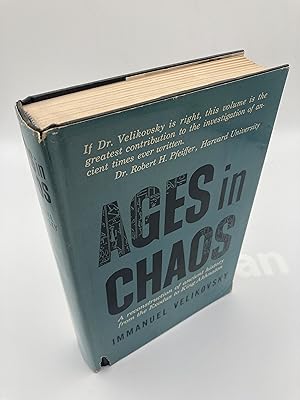 Image du vendeur pour Ages in Chaos: A Reconstruction of Ancient History from the Exodus to King Akhnaton mis en vente par thebookforest.com