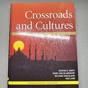 Immagine del venditore per Crossroads and Cultures: A History of the World's Peoples venduto da Speedy Book