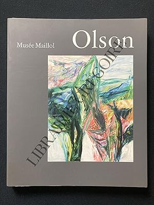 Image du vendeur pour CATALOGUE EXPOSITION OLSON DANS LA LUMIERE DU NORD-FONDATION DINA VIERNY-MUSEE MAILLOL-15 NOVEMBRE 2001-14 JANVIER 2002 mis en vente par Yves Grgoire