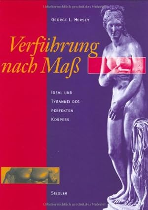 Imagen del vendedor de Verfhrung nach Ma : Ideal und Tyrannei des perfekten Krpers. Aus dem Amerikan. von Yvonne Badal a la venta por Fundus-Online GbR Borkert Schwarz Zerfa