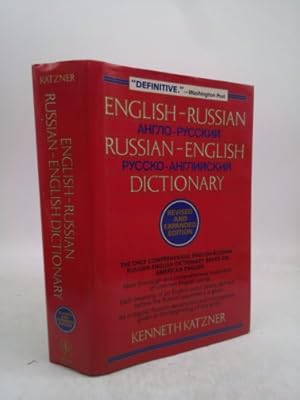 Bild des Verkufers fr English-Russian, Russian-English Dictionary zum Verkauf von ThriftBooksVintage