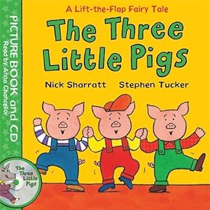 Imagen del vendedor de The Three Little Pigs (Lift-the-Flap Fairy Tales) a la venta por WeBuyBooks