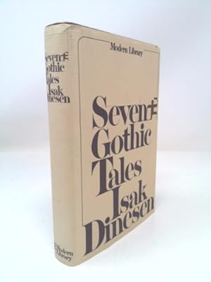 Image du vendeur pour Seven Gothic Tales mis en vente par ThriftBooksVintage