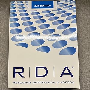 RDA: Resource Description and Access