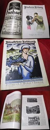 Illustrirte (Illustrierte) Zeitung. Zur Reichsausstellung "Deutscher Wein" in Coblenz. Nr. 4195, ...