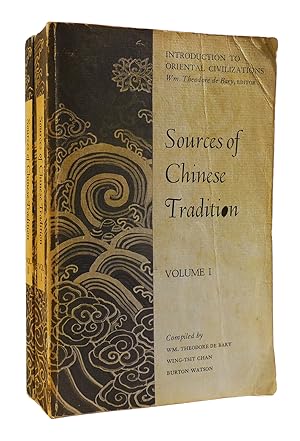 Immagine del venditore per SOURCES OF CHINESE TRADITION 2 VOLUME SET venduto da Rare Book Cellar