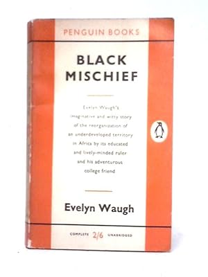 Seller image for Black Mischief for sale by World of Rare Books