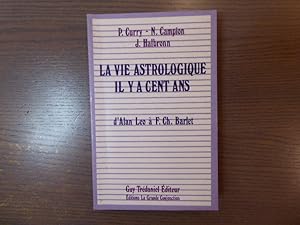 Bild des Verkufers fr La vie astrologique il y a cent ans. zum Verkauf von Tir  Part