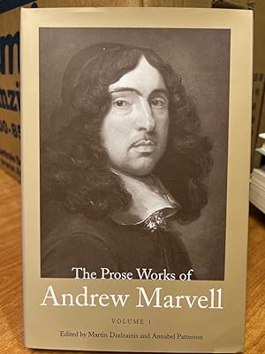Immagine del venditore per Prose Works of Andrew Marvell: Volume 1, 1672-1673 (Prose Works of Andrew Marvell S) venduto da Fundus-Online GbR Borkert Schwarz Zerfa