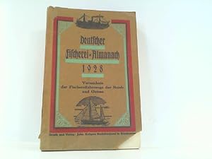 Deutscher Fischerei-Almanach 1928 - Verzeichnis der Fischerfahrzeuge der Nord- und Ostsee.