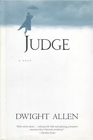 Seller image for Judge for sale by The Haunted Bookshop, LLC