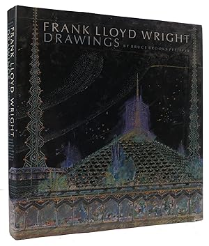 Bild des Verkufers fr FRANK LLOYD WRIGHT DRAWINGS Masterworks from the Frank Lloyd Wright Archives zum Verkauf von Rare Book Cellar