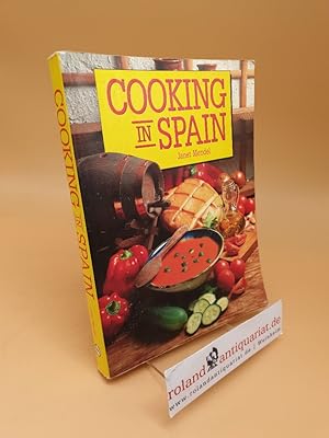 Imagen del vendedor de Cooking in Spain ; (ISBN: 8492122919) a la venta por Roland Antiquariat UG haftungsbeschrnkt
