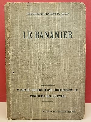 Le bananier: établissement de bananeries, bananes, fruits, bananes seches, farine de bananes, fib...