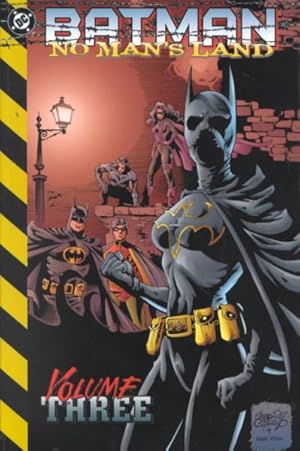 Imagen del vendedor de Batman No Man's Land 3 : No Man's Land a la venta por GreatBookPrices