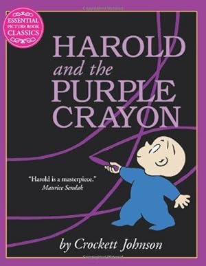 Immagine del venditore per Harold and the Purple Crayon (Essential Picture Book Classics) venduto da WeBuyBooks 2