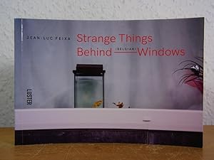 Imagen del vendedor de Strange Things behind Belgian Windows a la venta por Antiquariat Weber