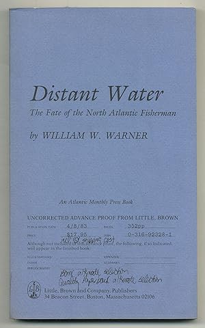 Immagine del venditore per Distant Water: The Fate of the North Atlantic Fisherman venduto da Between the Covers-Rare Books, Inc. ABAA