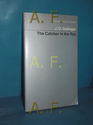 Bild des Verkufers fr The catcher in the rye (Penguin Modern Classics) zum Verkauf von Antiquarische Fundgrube e.U.