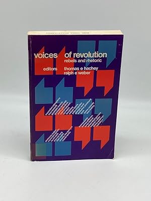Imagen del vendedor de Voices of Revolution Rebels and Rhetoric a la venta por True Oak Books