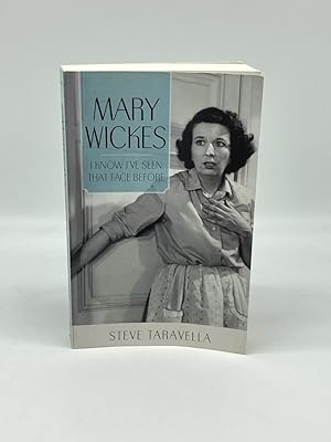 Image du vendeur pour Mary Wickes I Know I'Ve Seen That Face Before mis en vente par True Oak Books