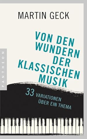 Imagen del vendedor de Von den Wundern der klassischen Musik a la venta por primatexxt Buchversand