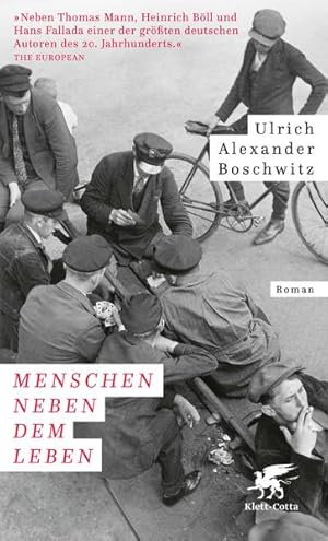 Imagen del vendedor de Menschen neben dem Leben Roman a la venta por primatexxt Buchversand