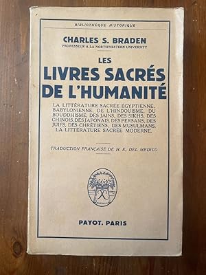 Immagine del venditore per Les livres sacrs de l'humanit venduto da Librairie des Possibles