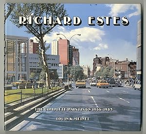 Bild des Verkufers fr Richard Estes: The Complete Paintings 1966-1985 zum Verkauf von Between the Covers-Rare Books, Inc. ABAA