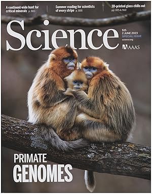 Science Magazine: Primate Genomes (2 June 2023)