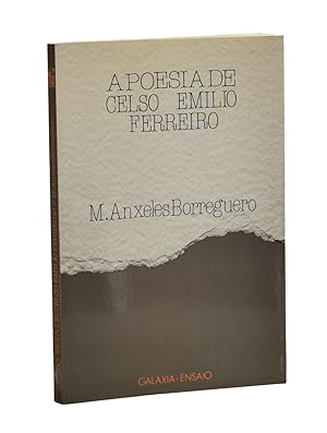 Imagen del vendedor de A POESA DE CELSO EMILIO FERREIRO a la venta por Librera Monogatari