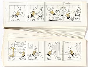 Image du vendeur pour [Original Art]: 42 Henry Comic Strips mis en vente par Between the Covers-Rare Books, Inc. ABAA