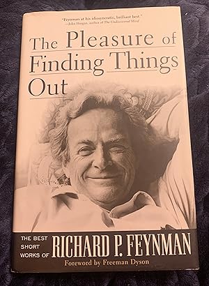 Image du vendeur pour The Pleasure of Finding Things Out: The Best Short Works of Richard P.Feynman (Helix Books) mis en vente par Manitou Books