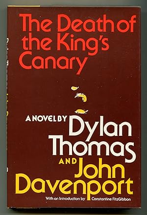 Imagen del vendedor de The Death of the King's Canary a la venta por Between the Covers-Rare Books, Inc. ABAA