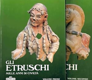 Bild des Verkufers fr Gli Etruschi. Mille anni di civilt. zum Verkauf von FIRENZELIBRI SRL