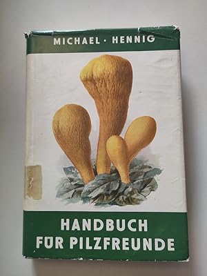 Handbuch für Pilzfreunde, 2. Band: Nichtblätterpilze (Basidiomyzeten ohne Blätter, Askomyzeten)