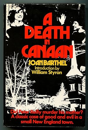 Seller image for A Death in Canaan for sale by Between the Covers-Rare Books, Inc. ABAA