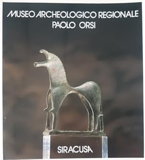 Immagine del venditore per Museo Archeologico Regionale Paolo Orsi. venduto da FIRENZELIBRI SRL